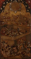 Die Eroberung Mexikos. Tafel VII